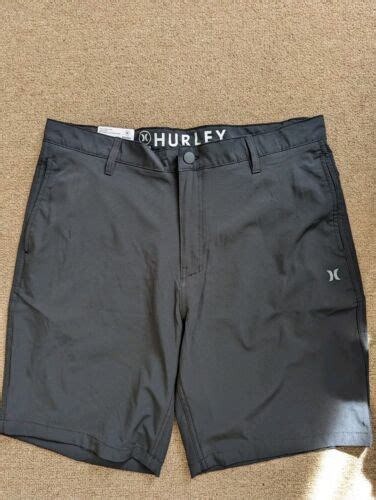 Hurley Men S Shorts 36 All Day Hybrid Quick Dry 4 Way Stretch Short