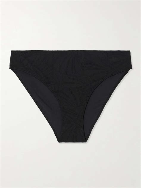 LOULOU STUDIO Hephaistos stretch cloqué bikini briefs NET A PORTER