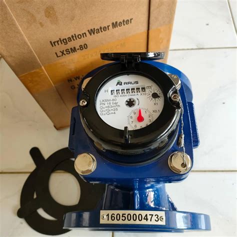 Jual Meteran Air Limbah 2 Inch Water Meter Limbah DN50 Flowmeter