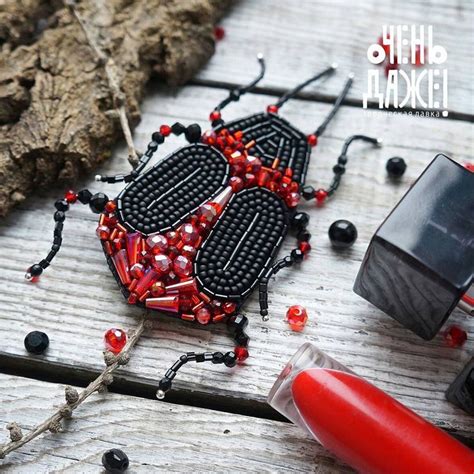 Просто невероятный жук вышел по просьбе нашей заказчицы использовать ...