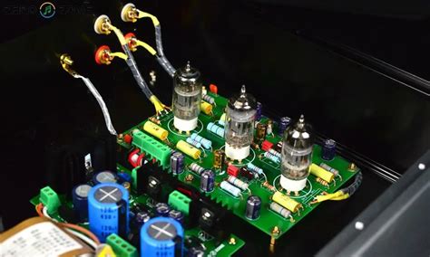 ZEROZONE ( DIY Kit ) MM RIAA Turntable Preamplifier Ear834 12AX7 Tube
