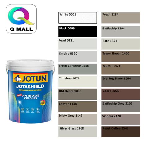 0001 2549 1l Jotun Jotashield Antifade Colours Exterior Paint Part 8 Lazada