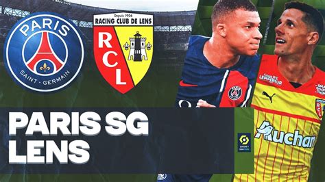 Direct Live Psg Lens Enorme Choc Au Parc Annonce De Mbappe J