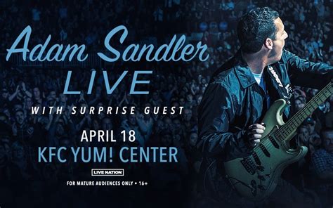 Adam Sandler Live Kfc Yum Center