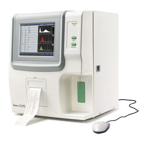 Analizador de hematología automático RT 7600S Rayto Life and