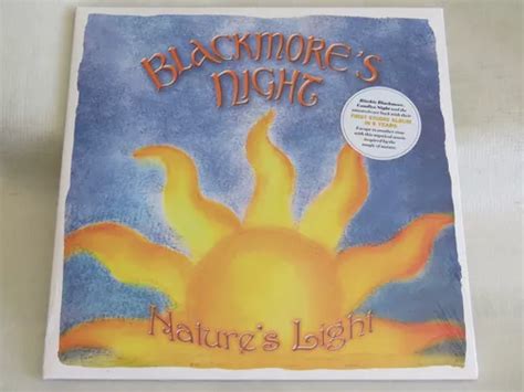 Blackmores Night Natures Light Lp Black Rainbow Deep Purple Frete Gr Tis