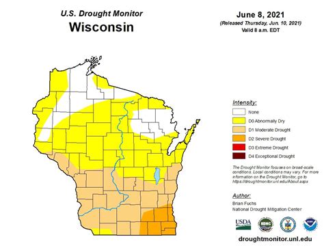 Wisconsin Drought Conditions On Cusp Of Impacting Crops