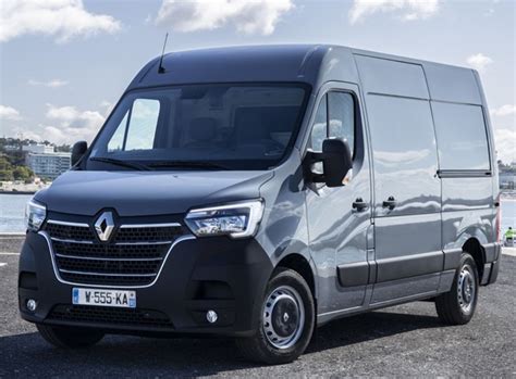 Novo Renault Master J Est No Brasil E Chega Em Breve Visual