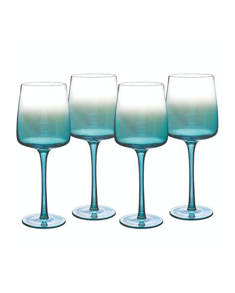 Portmeirion Atrium Wine Glasses Set Of 4 Neiman Marcus