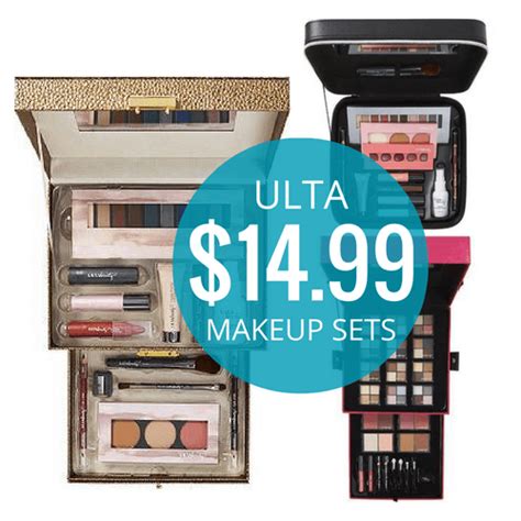 Ulta Makeup Sets Up to 60 Pieces only $14.99!