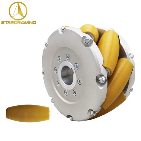 Stardrawing Industrial Mecanum Wheel Inch Mm Heavy Load For Agv