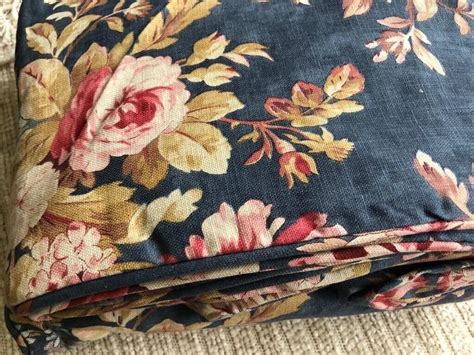 Ralph Lauren Chadwick Blue Floral Full Queen Duvet Etsy