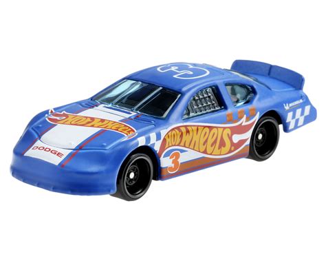 Hot Wheels Auto Dodge Charger Stock Car De Compleetste Collectie Hot Wheels Auto S Racesets