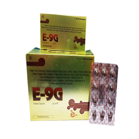 E 9G SOFTGEL Capsules Ethics Healthcare Pvt Ltd