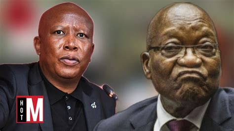 Julius Malema Speaks On Jacob Zuma Parole YouTube