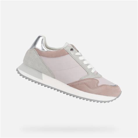 Geox Doralea Femme Sneakers Rose Geox Online