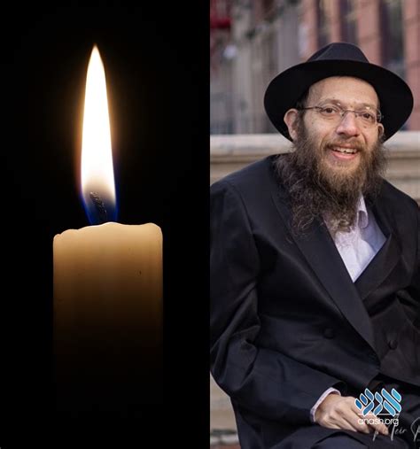 Rabbi Chaim Mordechai Pevzner, 41, AH | Anash.org