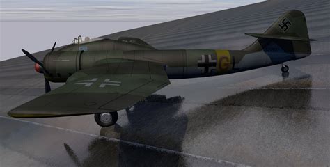 Blohm Voss Bv P 194 3D Model By ChipBassChaos