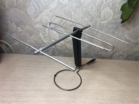 Антенна уличная для телевизора старого образца