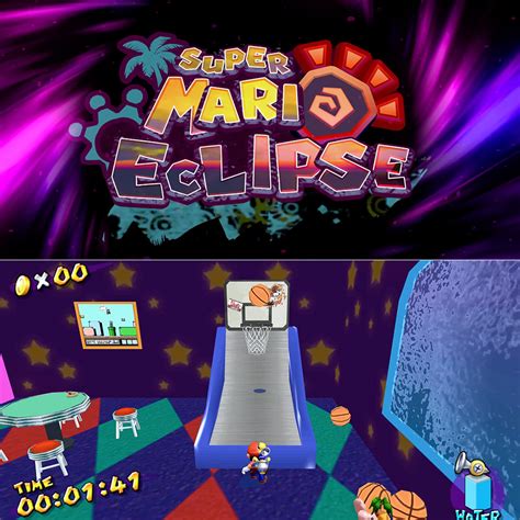 Super Mario Eclipse Released Is Largest Super Mario Sunshine Mod Yet