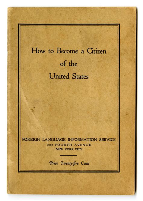 Defining Citizenship | National Museum of American History