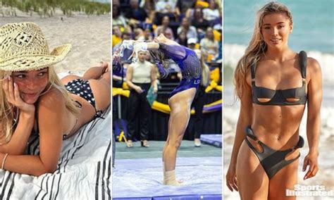 SI Swimsuit Model Olivia Dunne Launches Fund To Help Female Athletes