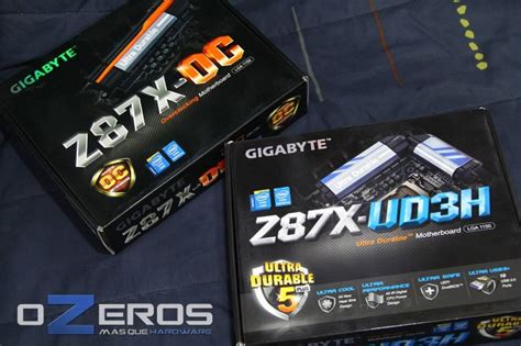 Labs Gigabyte Z X Ud H Y Z X Oc Se Viene La Guerra Santa Ozeros