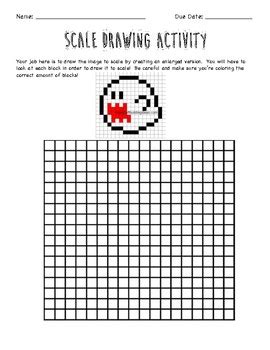 Scale Drawing Activity by Amanda Staib | TPT