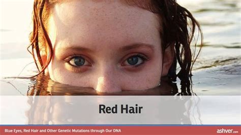 Red Hair Color Genetics - Best Way to Color Your Hair at Home Check more at http://www ...