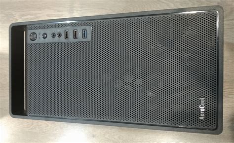 Обзор от покупателя на Корпус AeroCool CS-109-G-BK-v1 4711099472376 ...