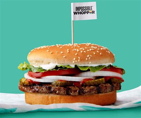 Vegan Files Impossible Whopper Lawsuit Against Burger King New York Daily News