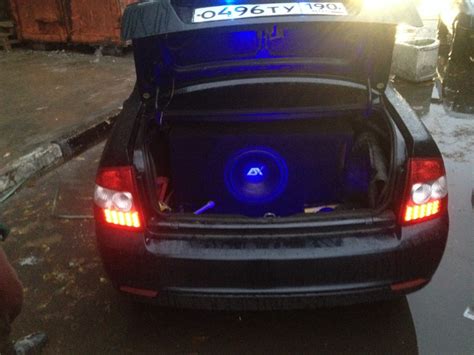 Подсветка в ноги и в багажник. — Lada Приора седан, 1,6 л, 2007 года ...