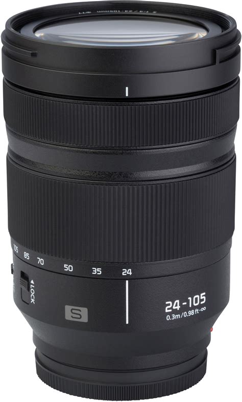 Test PANASONIC LUMIX S1 + S 24-105 - Test Achats