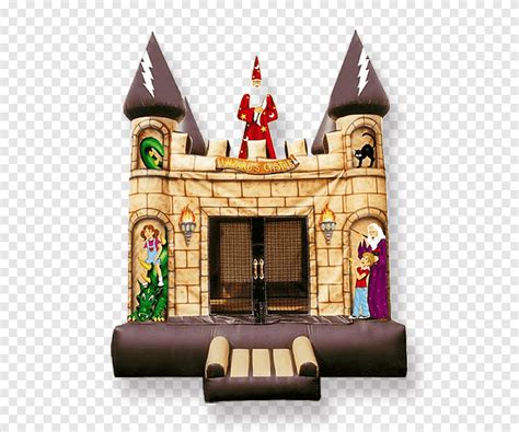 Inflatable Bouncers Castle Water Slide Playground Slide Castle Png