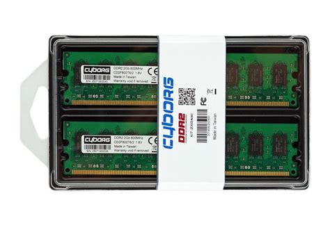 Память DDR2 4GB 800MHz (Kit 2 Х 2Gb) Оперативная Intel и AMD ДДР2 4 Гб ...