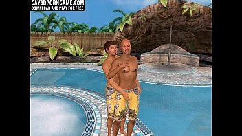 Maromo Cachondo De Dibujos Animados En 3D Follado Junto A La Piscina XVIDEOS