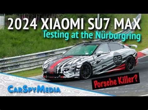 1000hp Xiaomi SU7 Ultra @ Nürburgring Nordschleife : r/EuroEV