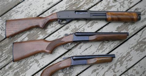 Tincanbandit S Gunsmithing February Gun Porn Shotguns