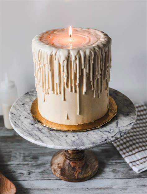 Melted Candle Cake Tutorial Proven Techniques For Beginners Xo Katie