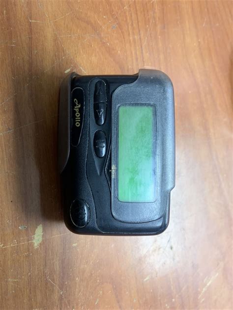 Apollo Gold Ala25 Alpha Numeric Pager 450 470 Mhz Good Working