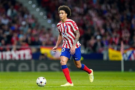 Atletico Madryt Axel Witsel całę czas pełen pozytywnej energii Goal pl