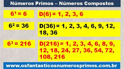 Número Primo E Composto - Números primos a partir de números compostos - YouTube
