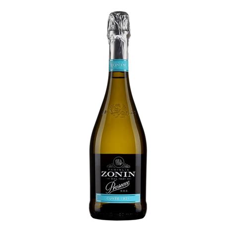 Zonin Prosecco Brut Cuvee 1821 — Vinus Vinheimar