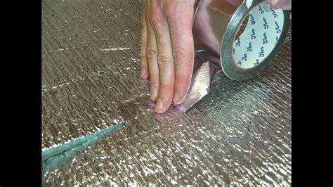 Скотч алюминиевый. Алюминиевая лента - YouTube