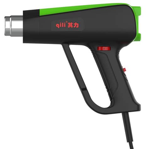 Qr 213b Qili Industrial Car Wrap Tool 220V Heat Gun Repair Tool Air Spray Gun Hot Air Gun