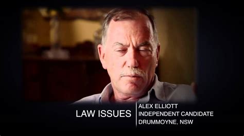 Alex Elliott Law Policy Nsw State Election 2011 Youtube