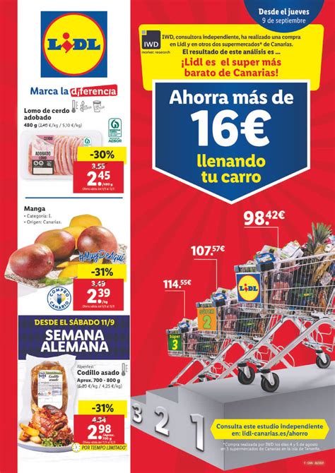 Catálogo Lidl Actual 09 09 15 09 2021 Yulak