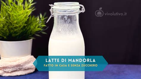 Come Preparare Il Tuo Delizioso Latte Di Mandorla Fatto In Casa