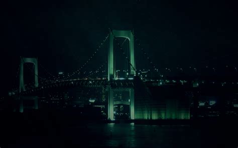 Download Light Island Japan Tokyo Bay Bay Skyline Tokyo Bridge Building