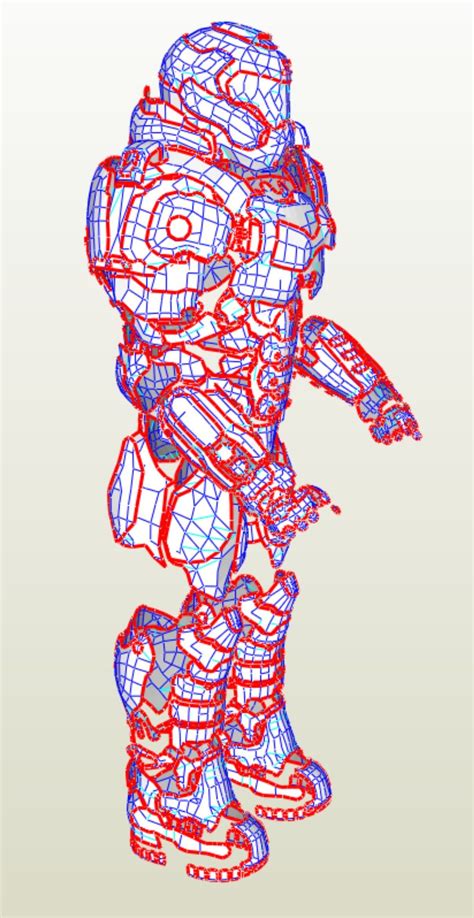 Templates For Building From Eva Foam Doomguy Body Armor Make Your Own